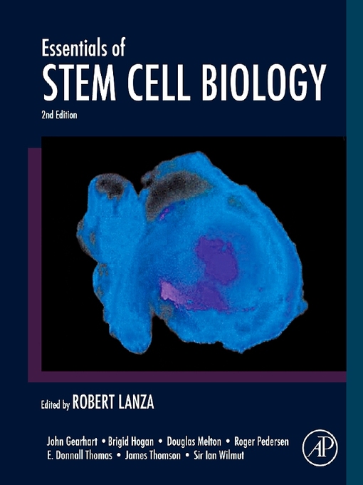 Upplýsingar um Essentials of Stem Cell Biology eftir Robert Lanza - Biðlisti
